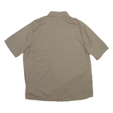 SOLOGNAC Mens Plain Shirt Grey XL