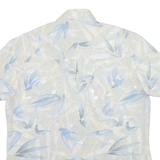 CANDA Womens Shirt Grey Floral M