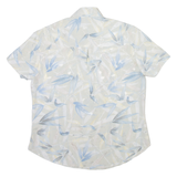 CANDA Womens Shirt Grey Floral M