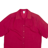 Womens Plain Shirt Red M