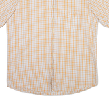 PIERRE CARDIN Mens Shirt White Check XL