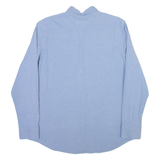 BANANA REPUBLIC Mens Plain Shirt Blue Long Sleeve L