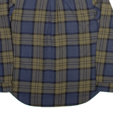 MAMMUT Mens Shirt Blue Check Long Sleeve XS