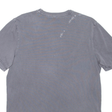 REEBOK Cosy Classic Mens T-Shirt Grey Crew Neck M