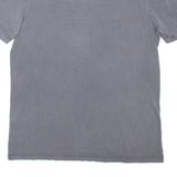 REEBOK Cosy Classic Mens T-Shirt Grey Crew Neck M
