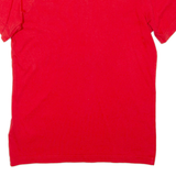 ADIDAS Mens T-Shirt Red S