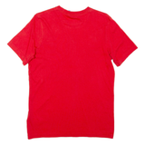 ADIDAS Mens T-Shirt Red S