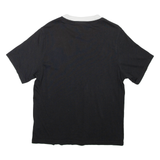 ADIDAS Womens T-Shirt Black UK 10