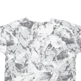 DKNY SPORT Cropped Womens T-Shirt Grey XS