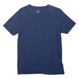 LEE Slim Fit Mens T-Shirt Blue M