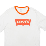 LEVI'S Relaxed Mens T-Shirt White S