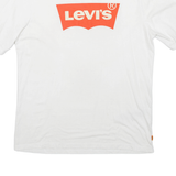 LEVI'S Relaxed Mens T-Shirt White S