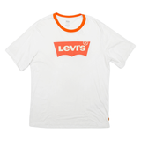 LEVI'S Relaxed Mens T-Shirt White S
