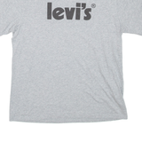 LEVI'S Relaxed Mens T-Shirt Grey S