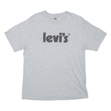 LEVI'S Relaxed Mens T-Shirt Grey S