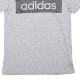 ADIDAS SPORT ESSENTIALS Mens T-Shirt Grey S