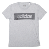 ADIDAS SPORT ESSENTIALS Mens T-Shirt Grey S