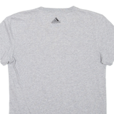 ADIDAS SPORT ESSENTIALS Mens T-Shirt Grey S