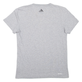ADIDAS SPORT ESSENTIALS Mens T-Shirt Grey S
