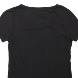 ADIDAS Womens T-Shirt Black XS