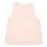 DKNY SPORT Womens Vest Pink Sleeveless S