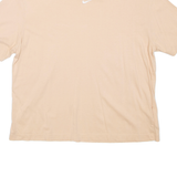 NIKE Mens T-Shirt Pink S