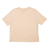 NIKE Mens T-Shirt Pink S