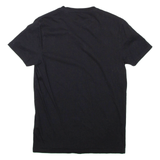 LEE Fitted Tee Mens T-Shirt Black V-Neck S