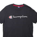 CHAMPION Mens T-Shirt Black M