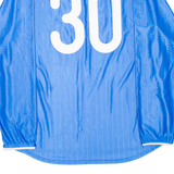 NIKE Mens Football Shirt Jersey Blue Long Sleeve XL