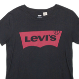 LEVI'S Mens T-Shirt Black XS