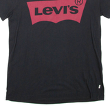 LEVI'S Mens T-Shirt Black XS