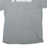 PUMA Mens T-Shirt Grey L