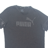 PUMA Mens T-Shirt Grey L