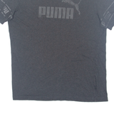 PUMA Mens T-Shirt Grey L