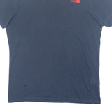 THE NORTH FACE Mens T-Shirt Blue S