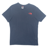 THE NORTH FACE Mens T-Shirt Blue S