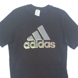 ADIDAS Mens T-Shirt Black S