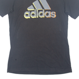ADIDAS Mens T-Shirt Black S