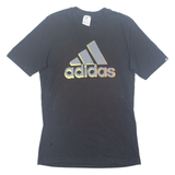 ADIDAS Mens T-Shirt Black S