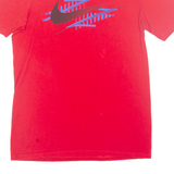 NIKE Swoosh Mens T-Shirt Red S