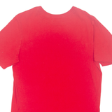 NIKE Swoosh Mens T-Shirt Red S
