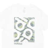 ADIDAS Mens T-Shirt White M