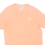 ADIDAS Womens T-Shirt Pink M