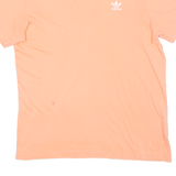ADIDAS Womens T-Shirt Pink M