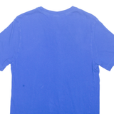 NIKE Swoosh Slim Fit Mens T-Shirt Blue S
