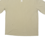 ADIDAS Oversized Womens T-Shirt Green UK 6