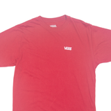 VANS Classic Fit Mens T-Shirt Red M
