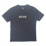CALVIN KLEIN Mens T-Shirt Black M