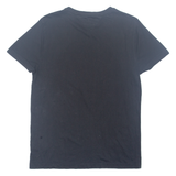 TOMMY HILFIGER Mens T-Shirt Black M